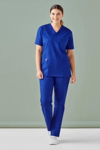 Picture of Biz Care, Hartwell Unisex Reversible Scrub Top